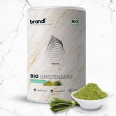 Magnesium Nahrungsergänzung Brandl Bio Gerstengras Powder 500g