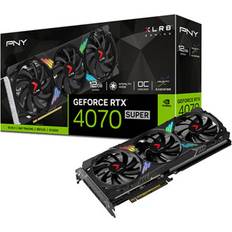 Nvidia geforce rtx 4070 PNY NVIDIA GeForce RTX 4070 SUPER HDMI 3 x DP 12GB OC