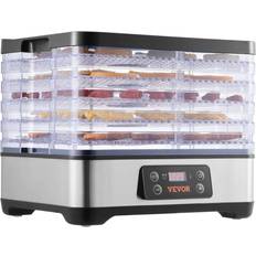 Food Dehydrators VEVOR Dehydrator Machine 5-Tray Fruit