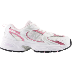 New Balance Children's Shoes New Balance Big Kid's 530 - White/Pink Sugar