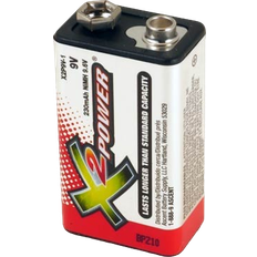 X2Power 9V Nickel Metal Hydride Rechargeable Battery