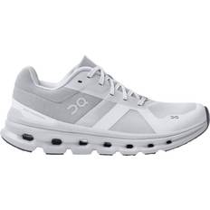 On Women Shoes On Cloudrunner Wide W - White/Frost
