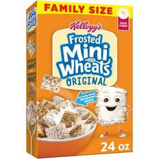 Cereals, Oatmeals & Mueslis on sale Kellogg's Frosted Mini Wheats Original 24oz