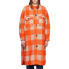 Isabel Marant Étoile Fontizi Coat - Orange