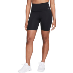 Dame - Treningsklær Shorts Nike Women's Dri-FIT One Cycling Shorts - Black/White
