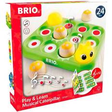 BRIO Spieluhren BRIO Play & Learn Musical Caterpillar 30189