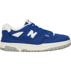 New Balance Big Kid's 550 Suede Pack - Team Royal/White