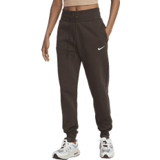 Nike Sportswear Phoenix Fleece High-Waisted Joggers Women's - Baroque Brown/Sail