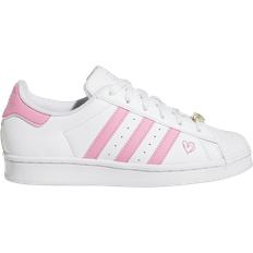 Adidas Originals Girls Gazelle - Girls' Preschool Running Shoes Pink Fusion/Ivory