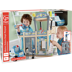 Hape Metro Police Dept Playset