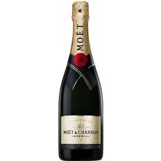 Moët & chandon champagne Moët & Chandon Brut Imperial Chardonnay, Pinot Meunier, Pinot Noir Champagne 12% 75cl