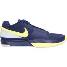 Nike Men Basketball Shoes Nike Ja 1 M - Midnight Navy/Football Grey/Light Laser Orange