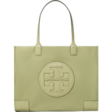 Green Handbags Tory Burch Ella Tote Bag - Olive Sprig