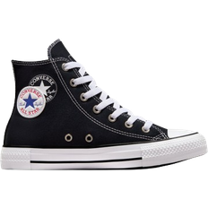 Converse Girls Sneakers Converse Older Kid's Chuck Taylor All Star Logo Play High-Top - Black/White/Black