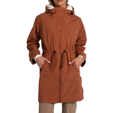 Lolë Piper Oversized Rain Jacket - Rust