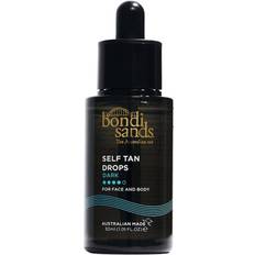 Utglattende Selvbruning Bondi Sands Self Tan Drops Dark 30ml