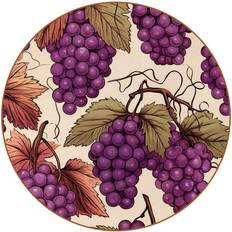 Ownta Grape Pattern Premium Coaster 6