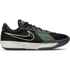 Nike 47 ½ - Herre Basketballsko Nike GT Cut Academy M - Black/Anthracite/Green Strike/Barely Volt