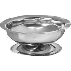 Stainless Steel Serving Bowls Winco SD-3 Paneled Sherbet Dish Serving Bowl 3.5fl oz 3.9"
