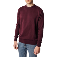 MELA Men Himal Fine-Knit Jumper - Raisin