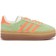 Adidas Gazelle Bold W - Semi Green Spark/Screaming Orange/Core White