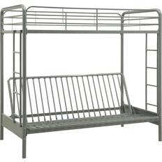 Beds DHP Sammie Twin over Futon Bunk Bed