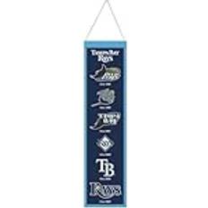 Garlands & Confetti WinCraft Tampa Bay Rays Evolution MLB ull banner 80 x 20 cm