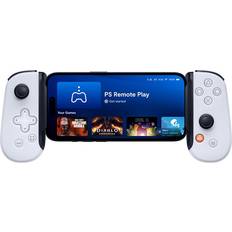 PlayStation 4 Gamepads Backbone One for iPhone And Android - USB-C Playstation Edition (White)
