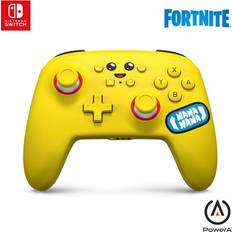 PowerA Enhanced Wireless Controller for Nintendo Switch Fortnite Peely