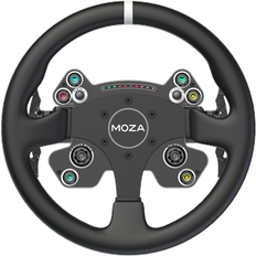 PC Ratt Moza Moza Racing MOZA CS V2P Steering Wheel Leather 33 cm Wheel PC