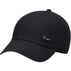 Dri-FIT Club Unstructured Metal Swoosh Cap - Black/Metallic Silver