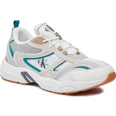 Calvin Klein Herren Schlägersportschuhe Calvin Klein Turnschuhe aus Leder