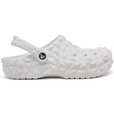 Crocs Classic Geometric Clog - White
