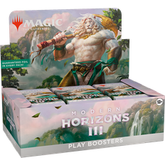 Board Games Wizards of the Coast Magic the Gathering Modern Horizons 3 Play Booster Display