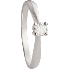 Arven Karin Ring 0.2ct - White Gold/Diamond