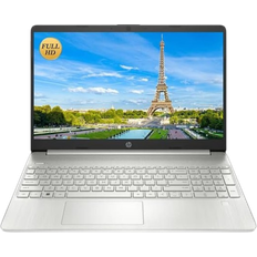 HP 15.6" FHD Flagship Laptop Computer, Intel 6 Core i3-1215U up to 4.4GHz (Beat i5-1155G7), 32GB RAM, 1TB PCIe SSD, Wi-Fi 6, Fingerprinter, Bluetooth, Webcam, Fast Charge, Numpad, HDMI, Win 11