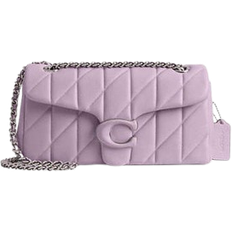 Coach tabby 26 Coach Tabby Shoulder Bag 26 with Quilting - Nappa Leather/Silver/Soft Purple