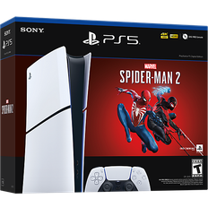 Sony PlayStation 5 (PS5) - Marvel's Spider-Man 2 Bundle (Slim) 1TB