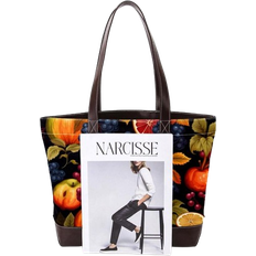 Ownta Thanksgiving Mix Tote Bag - Multicolor