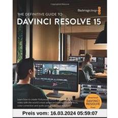 Books The Definitive Guide to DaVinci Resolve 15: Editing, Color, Audio, and Effects The Learning Series