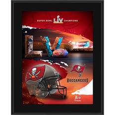 Fanatics Authentic Tampa Bay Buccaneers 10.5" x 13" Super Bowl LV Champions Sublimated Plaque