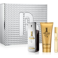 Paco Rabanne Men Gift Boxes Paco Rabanne 1 Million Lucky Gift Set EdT 100ml +Shower Gel 100ml + EdT 10ml