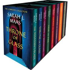English Books Throne of Glass (Hardcover, 2023)
