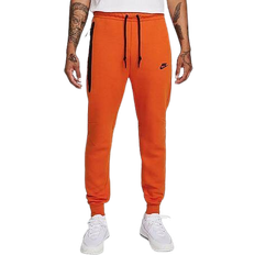 Sportswear Garment Pants Nike Sportswear Tech Fleece Men's Joggers - Orange/Black