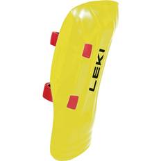 Gule Alpinbeskyttelse Leki Shin Guard World Cup Pro Jr