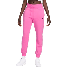 Nike Sportswear Phoenix Fleece High-Waisted Joggers Women's - Playful Pink/Black