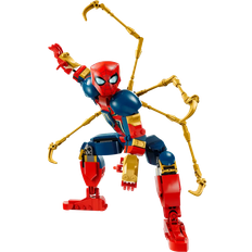 Byggeleker Lego Marvel Iron Spider Man Construction Figure 76298