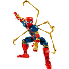 Lego Lego Marvel Iron Spider Man Construction Figure 76298