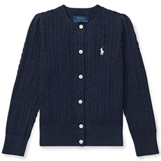 S Cardigans Polo Ralph Lauren Mini Cable Knit Cardigan - Hunter Navy (313543047011)
