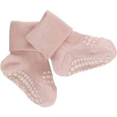 Undertøy Go Baby Go Bamboo Non-Slip Socks - Soft Pink